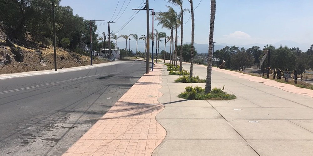 Calle López Mateos del Museo Hacienda Valle de Chalco