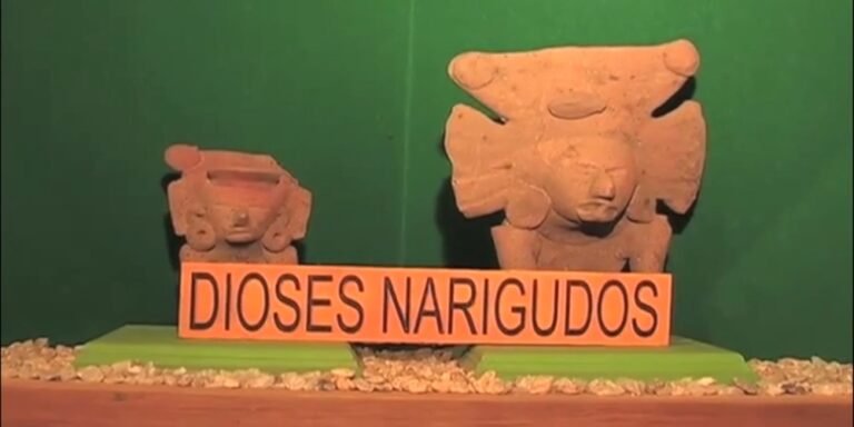 Dioses Narigudos Museo Jamapa