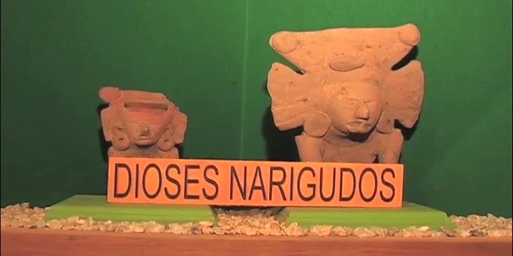 Dioses Narigudos Museo Jamapa