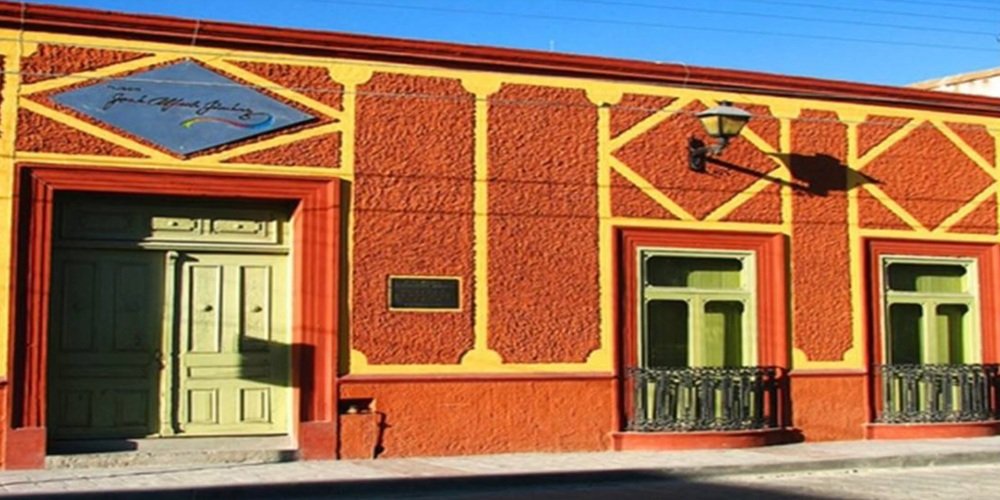 Fachada de la Casa Museo de Jose Alfredo Jimenez