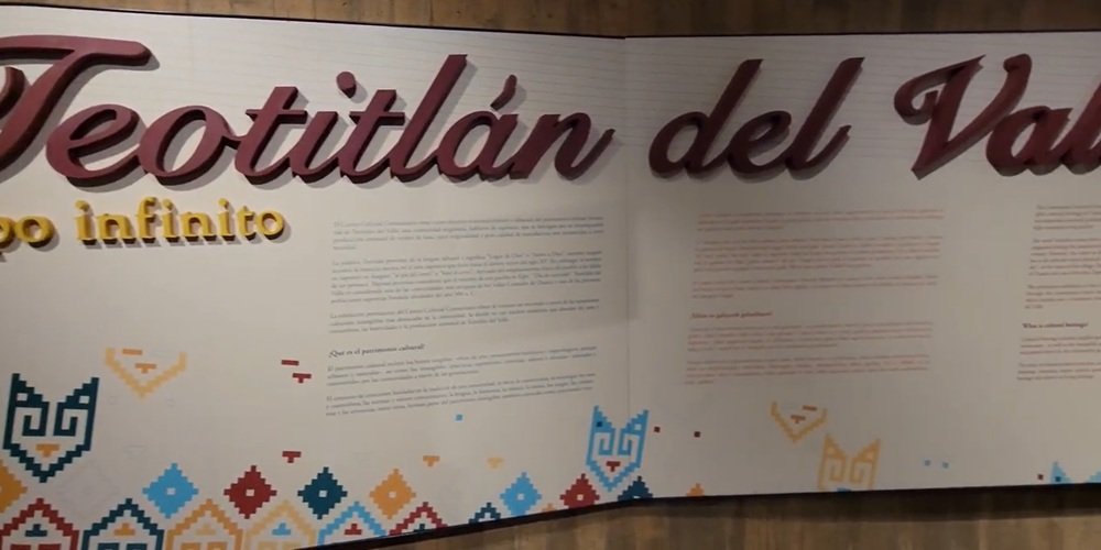 Museo-Comunitario-de-Teotitlan-del-Valle-Sala-de-Costumbres.