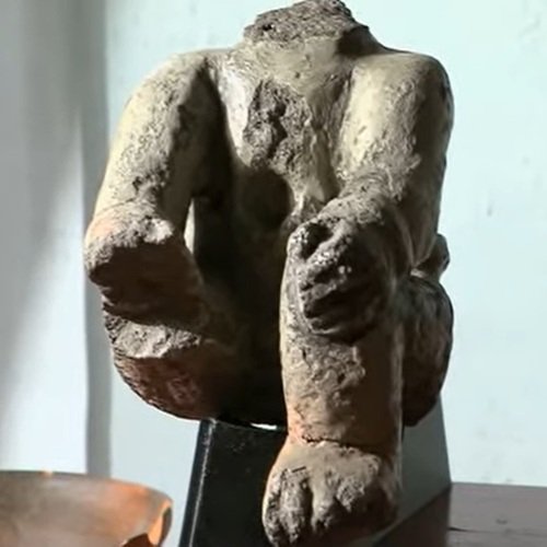 
Pieza Arqueologica Museo Comunitario Xico