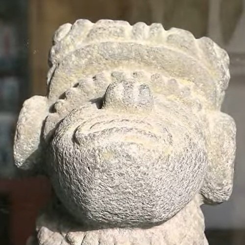 Pieza Prehispanica-Museo Comunitario Xico