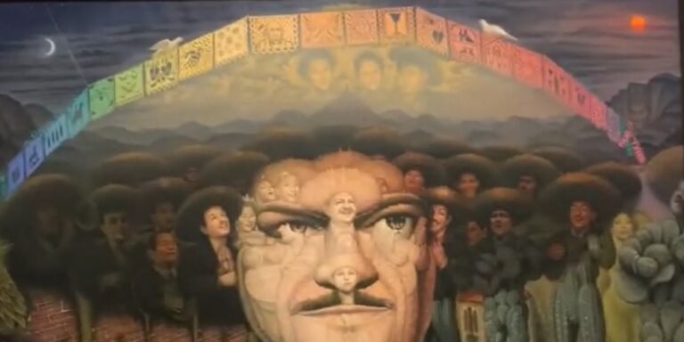 Pintura de José Alfredo Jimenez en su casa museo
