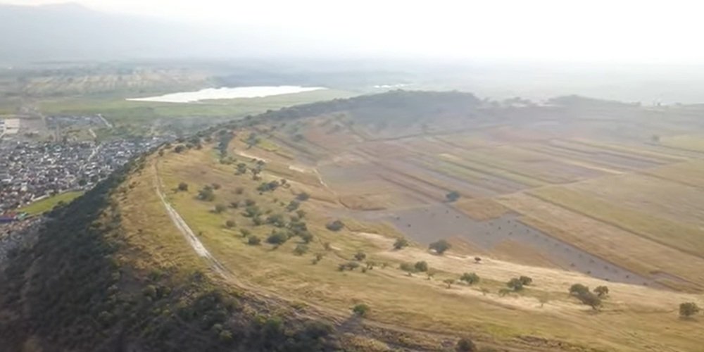 Volcan Xico, en su base se encuentra el Museo de Valle de Chalco
